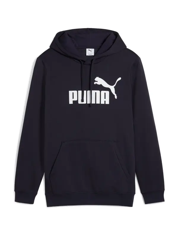 PUMA PUMA Sweater majica 'ESS No. 1'  mornarsko plava / bijela