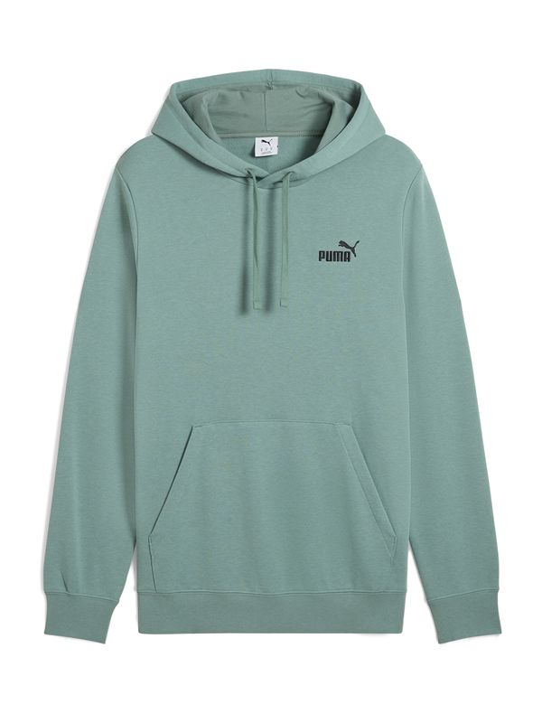 PUMA PUMA Sweater majica 'ESS No. 1'  tirkiz / crna