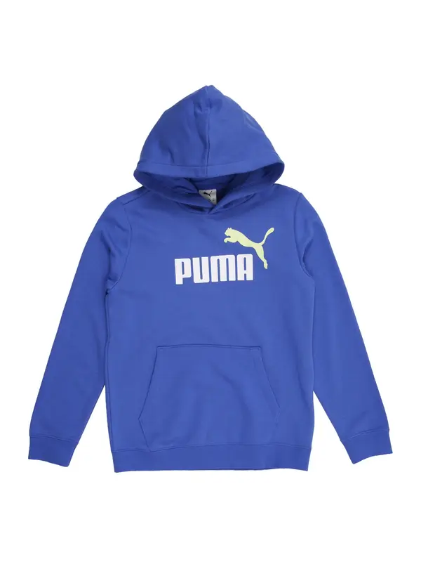 PUMA PUMA Sweater majica 'ESS No.1'  plava / jabuka / bijela