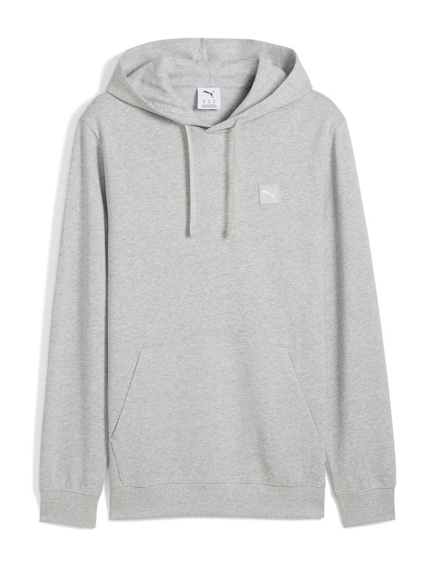 PUMA PUMA Sweater majica 'ESS'  siva