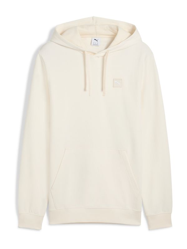 PUMA PUMA Sweater majica 'ESS'  vuneno bijela