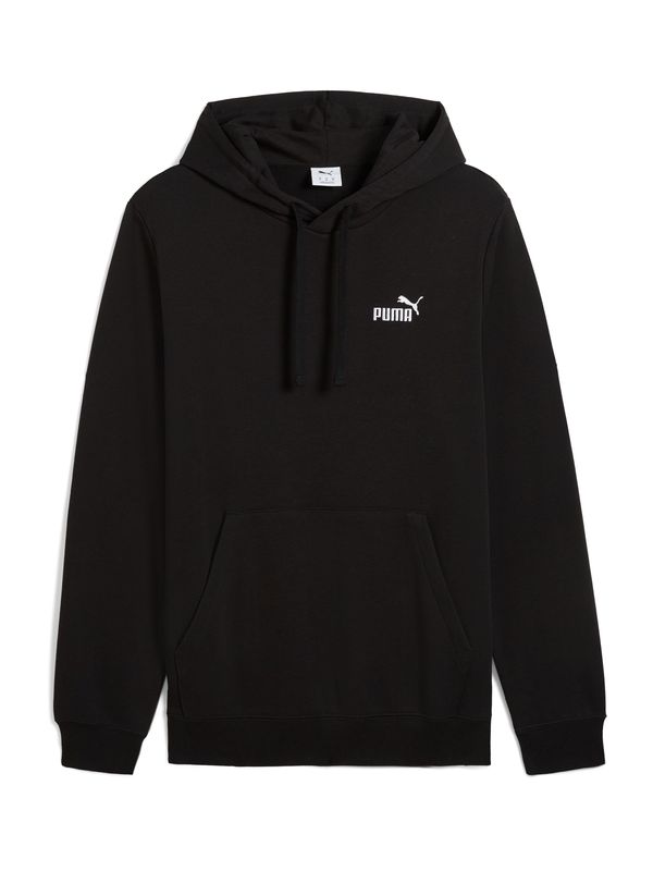 PUMA PUMA Sweater majica 'Essentials No. 1'  crna