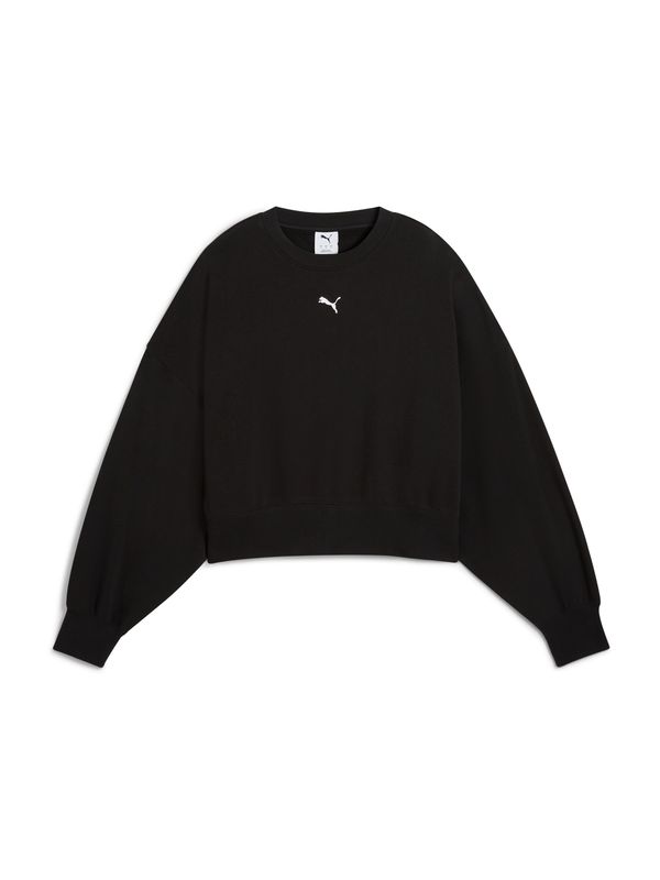 PUMA PUMA Sweater majica 'WARDROBE ESS'  crna