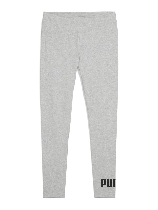 PUMA PUMA Tajice 'Ess No. 1'  svijetlosiva / crna
