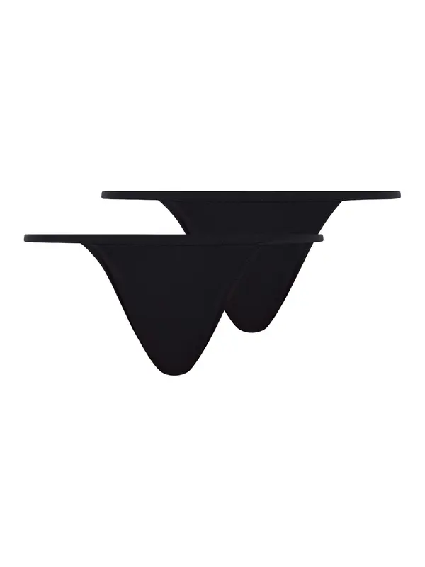 PUMA PUMA Tanga gaćice  crna