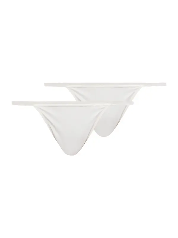 PUMA PUMA Tanga gaćice  vuneno bijela