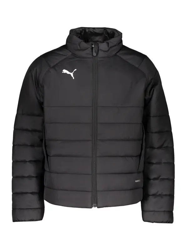 PUMA PUMA Tehnička jakna  crna / bijela