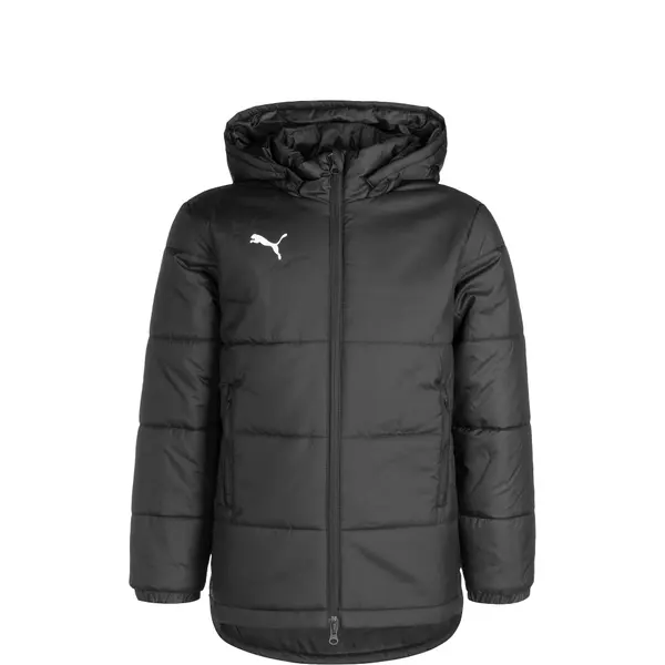 PUMA PUMA Tehnička jakna  crna / prljavo bijela
