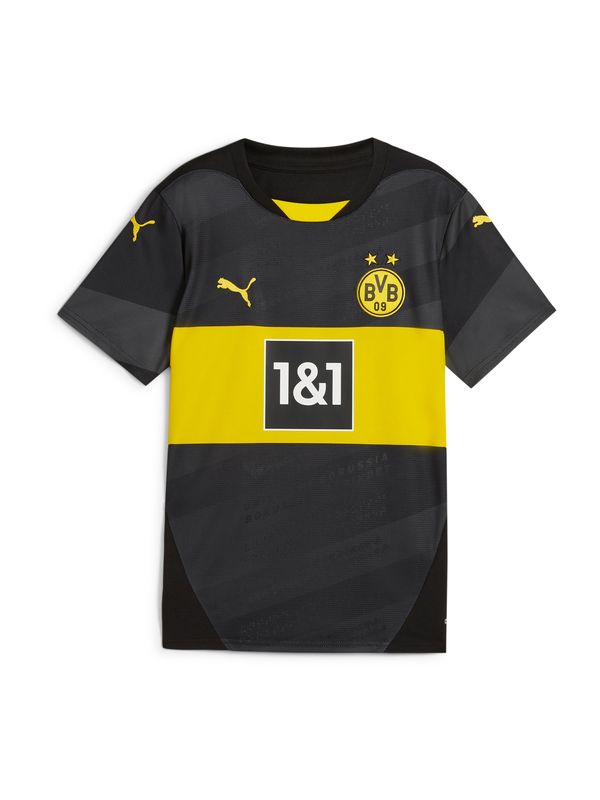 PUMA PUMA Tehnička sportska majica 'BVB Away'  žuta / crna