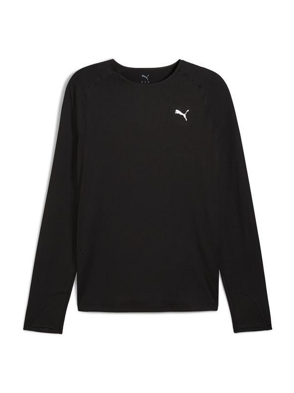 PUMA PUMA Tehnička sportska majica 'CLOUDSPUN'  crna