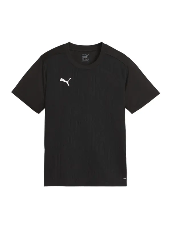 PUMA PUMA Tehnička sportska majica  crna / bijela