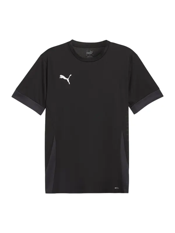 PUMA PUMA Tehnička sportska majica  crna / bijela