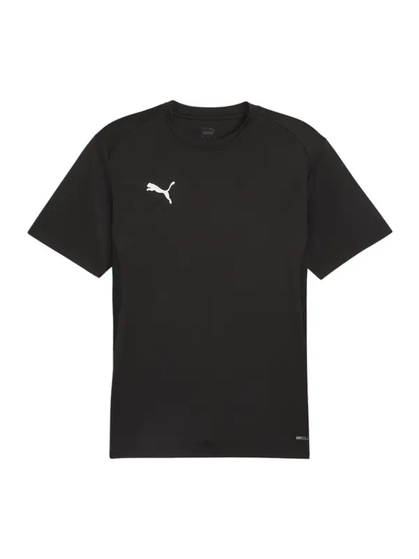 PUMA PUMA Tehnička sportska majica  crna / bijela