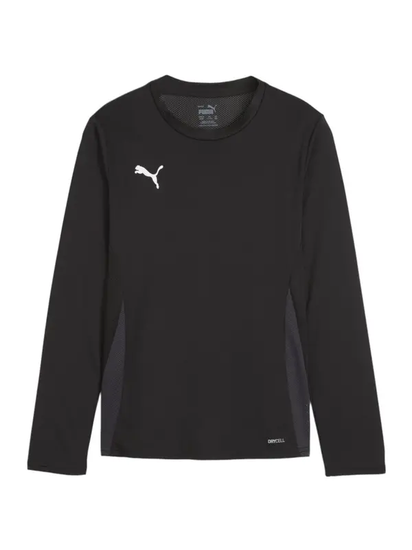 PUMA PUMA Tehnička sportska majica  crna / bijela