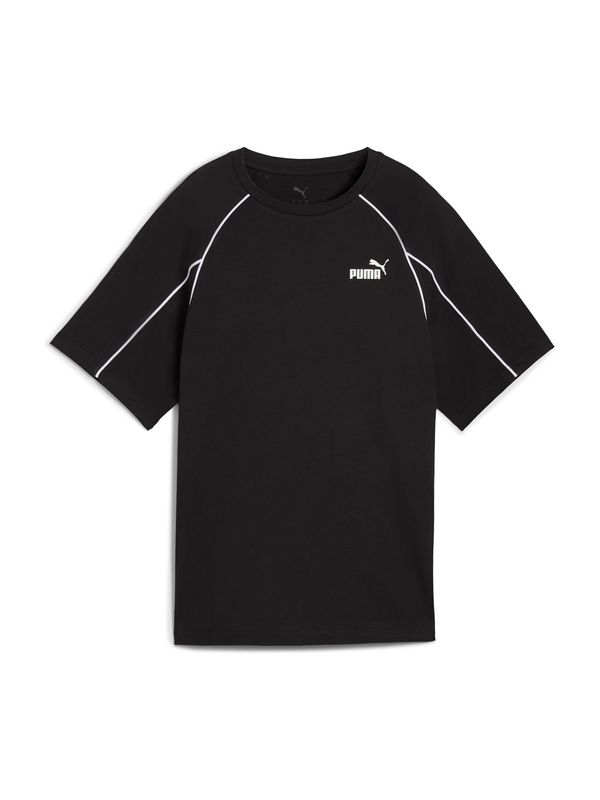 PUMA PUMA Tehnička sportska majica  crna / bijela