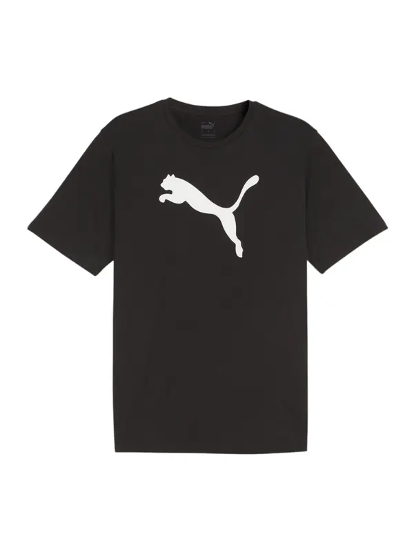 PUMA PUMA Tehnička sportska majica  crna / bijela