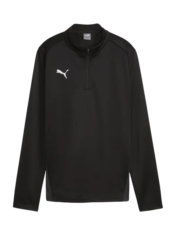 PUMA PUMA Tehnička sportska majica  crna / bijela