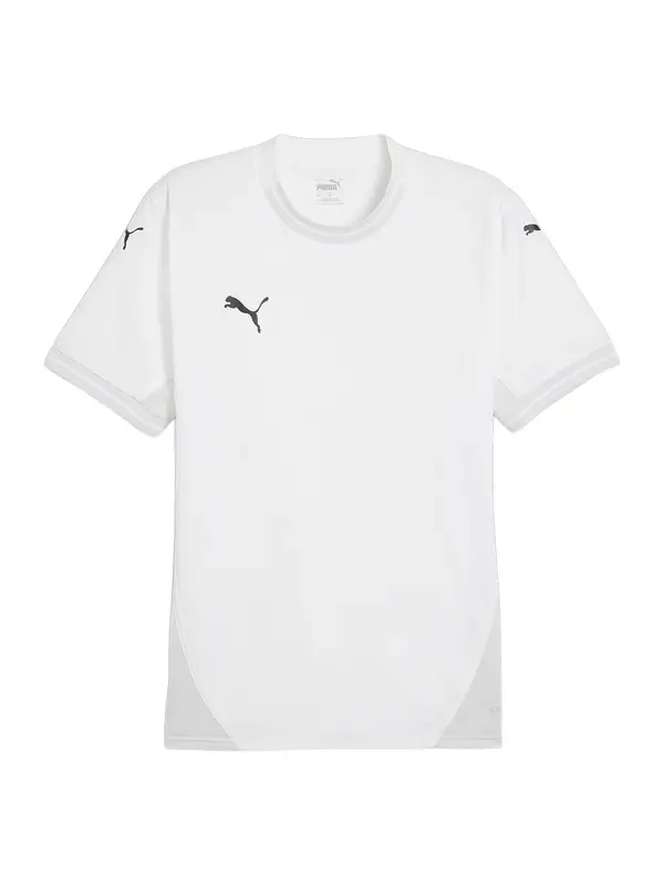 PUMA PUMA Tehnička sportska majica  crna / bijela