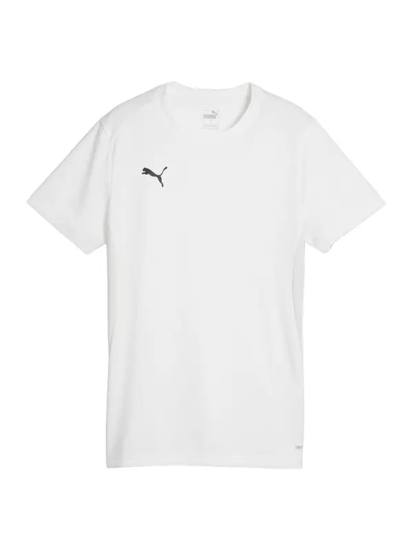 PUMA PUMA Tehnička sportska majica  crna / bijela