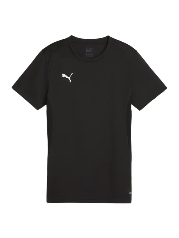 PUMA PUMA Tehnička sportska majica  crna / bijela