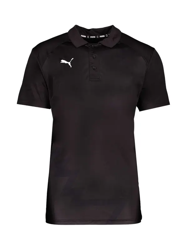 PUMA PUMA Tehnička sportska majica  crna / bijela
