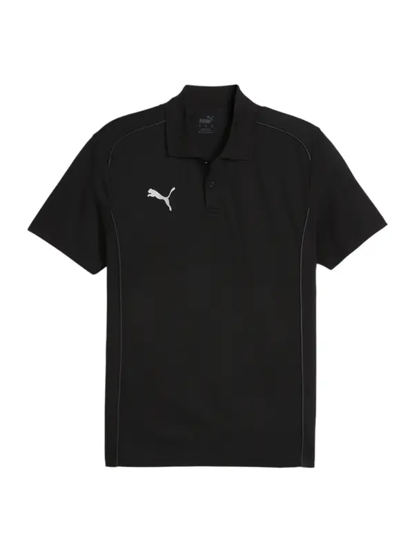 PUMA PUMA Tehnička sportska majica  crna / bijela