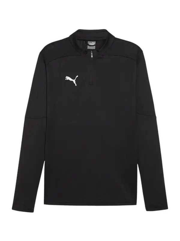 PUMA PUMA Tehnička sportska majica  crna / bijela