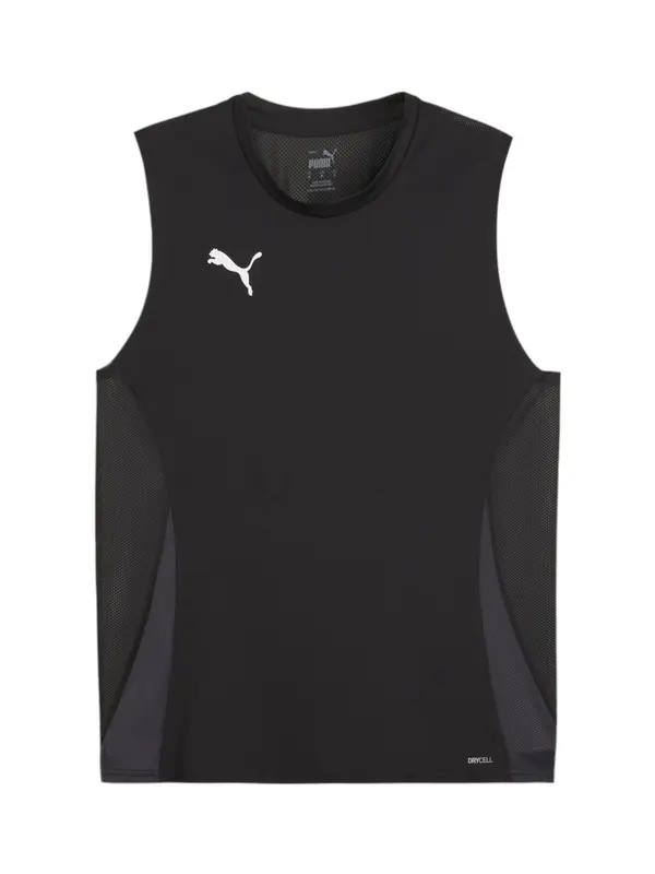 PUMA PUMA Tehnička sportska majica  crna