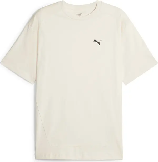 PUMA PUMA Tehnička sportska majica  crna / vuneno bijela