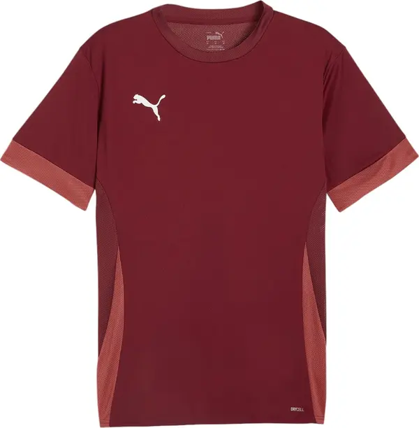 PUMA PUMA Tehnička sportska majica  crvena / bijela