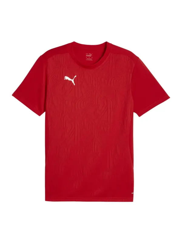 PUMA PUMA Tehnička sportska majica  crvena / bijela