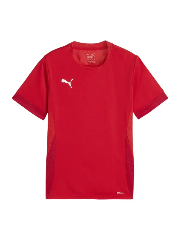 PUMA PUMA Tehnička sportska majica  crvena / bijela