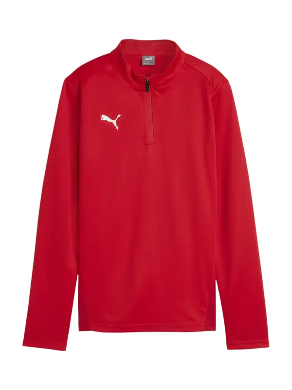 PUMA PUMA Tehnička sportska majica  crvena / bijela