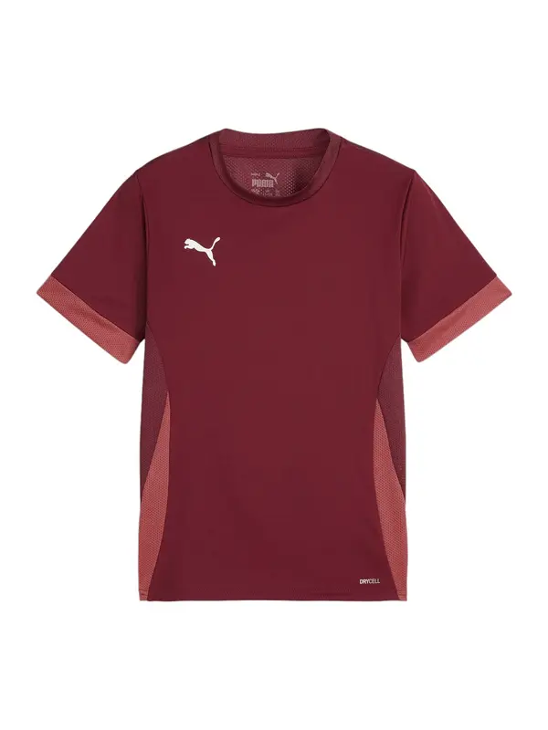 PUMA PUMA Tehnička sportska majica  crvena / bijela