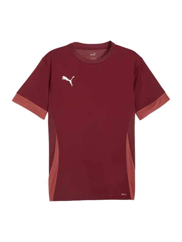 PUMA PUMA Tehnička sportska majica  crvena / bijela