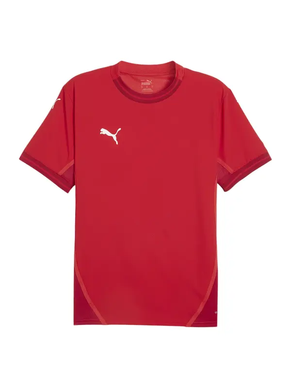 PUMA PUMA Tehnička sportska majica  crvena / prljavo bijela