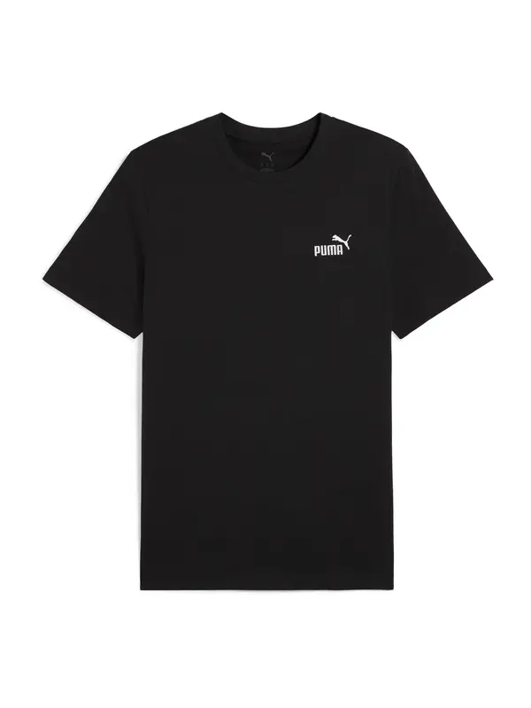 PUMA PUMA Tehnička sportska majica 'ESS No. 1'  crna