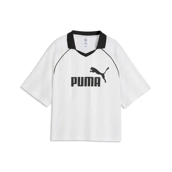 PUMA PUMA Tehnička sportska majica 'ESS'  svijetlosiva / crna / bijela