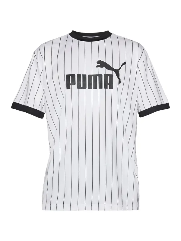 PUMA PUMA Tehnička sportska majica 'Essentials'  crna / prljavo bijela