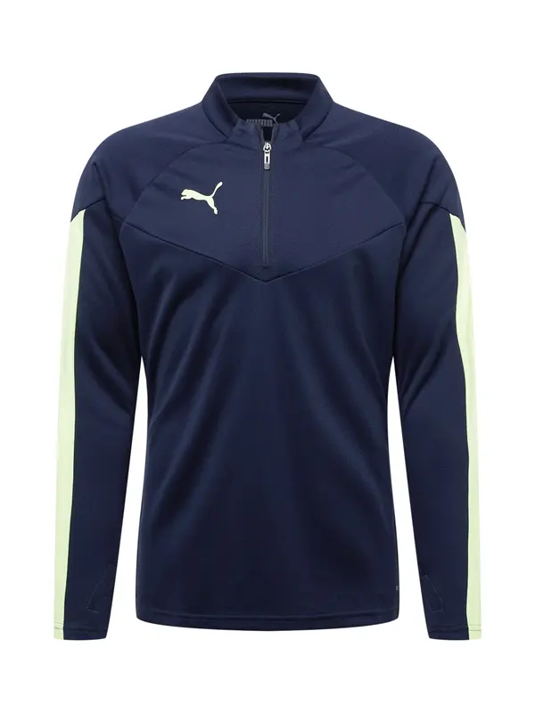 PUMA PUMA Tehnička sportska majica 'Final'  mornarsko plava / kivi zelena / bijela
