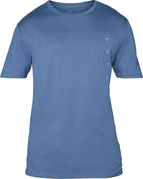 PUMA PUMA Tehnička sportska majica  indigo / bijela