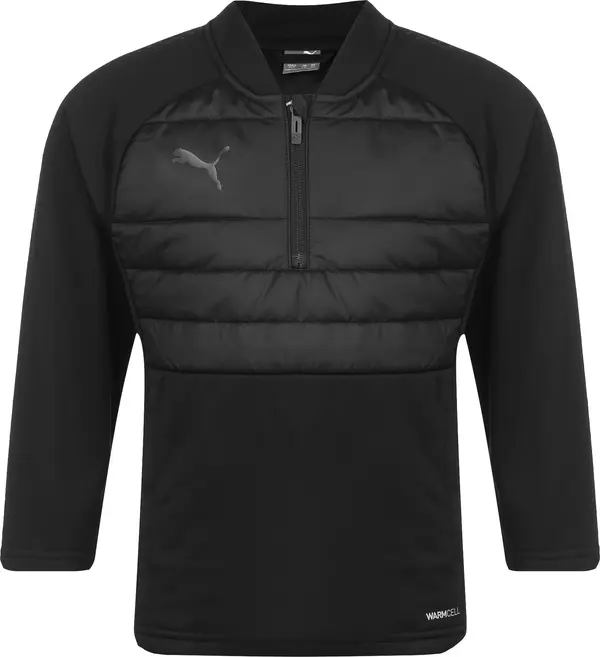 PUMA PUMA Tehnička sportska majica 'Individual Liga'  crna