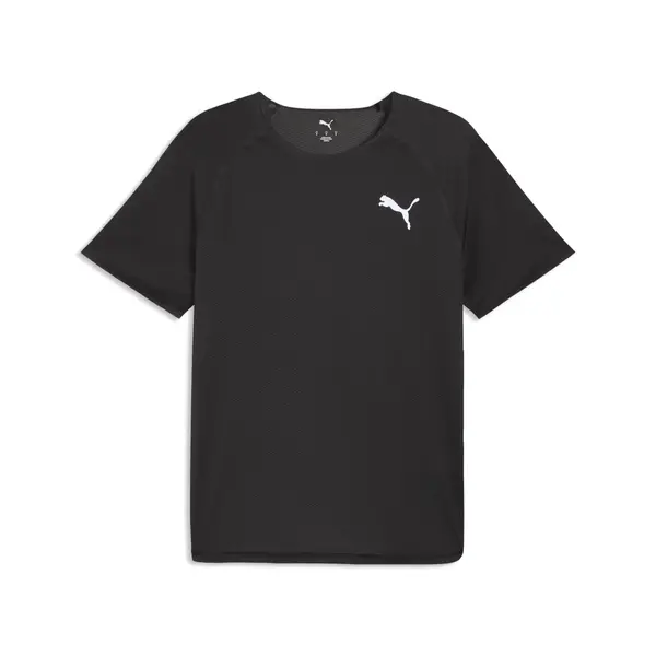 PUMA PUMA Tehnička sportska majica 'Lightspeed'  crna / bijela