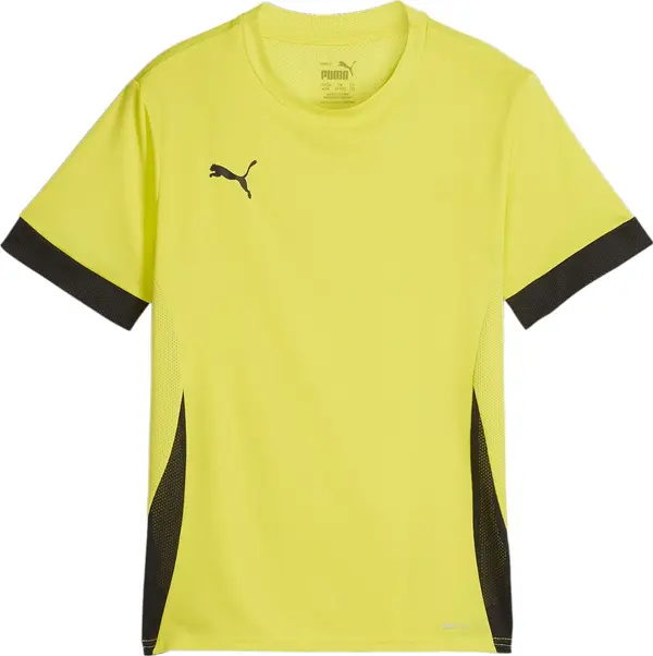 PUMA PUMA Tehnička sportska majica  limeta zelena / crna