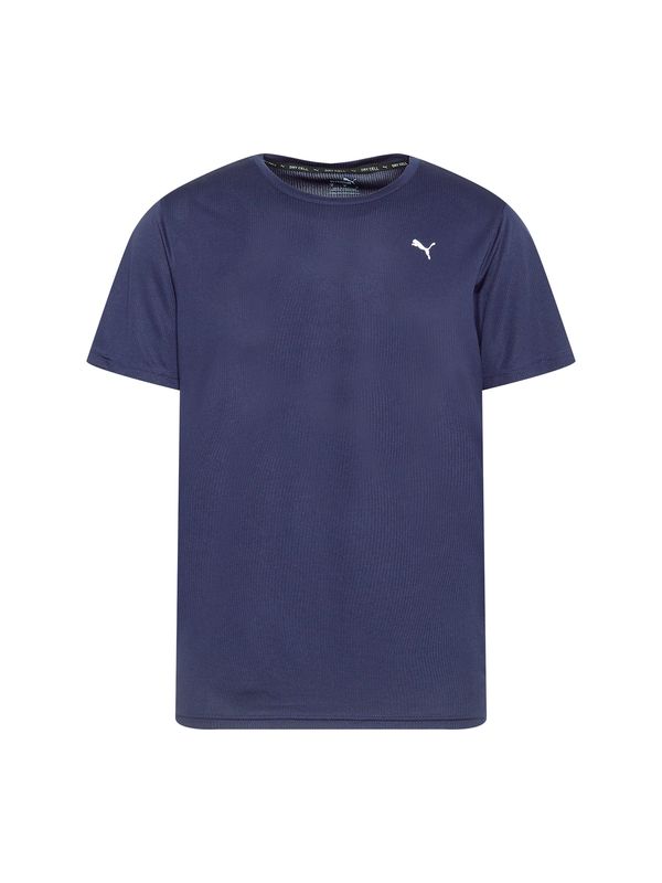 PUMA PUMA Tehnička sportska majica  mornarsko plava / bijela