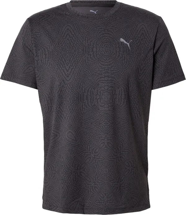 PUMA PUMA Tehnička sportska majica 'MOVE CLOUDSPUN'  tamo siva / crna