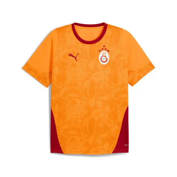 PUMA PUMA Tehnička sportska majica  narančasta / bordo / bijela