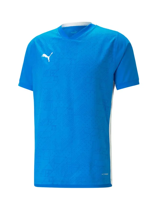 PUMA PUMA Tehnička sportska majica  nebesko plava / bijela