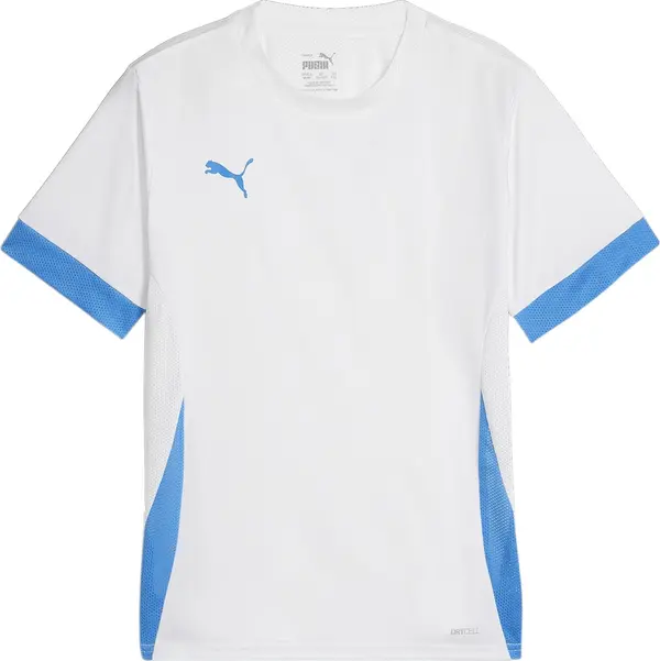 PUMA PUMA Tehnička sportska majica  nebesko plava / bijela