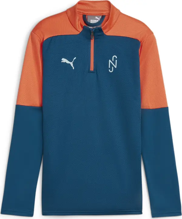 PUMA PUMA Tehnička sportska majica 'Neymar'  plava / pastelno plava / narančasta